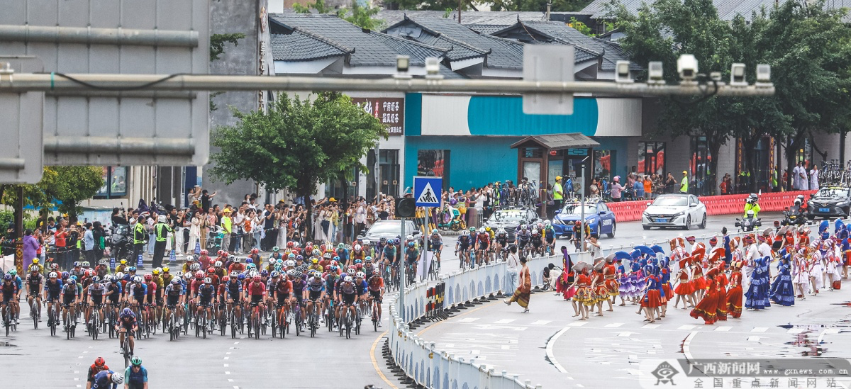 环广西公路自行车世界巡回赛